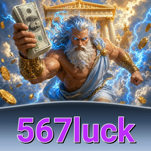 567luck APK — gak dipotong pulsa